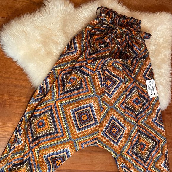 Zakile Designs African harem pants - Picture 1 of 8